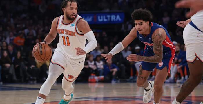 Brunson scored 42 points in Thursday's win